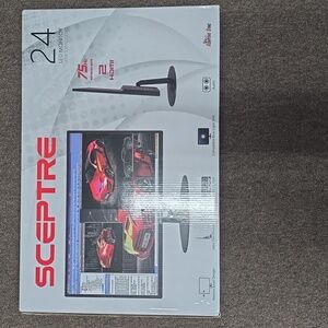 NWT:  Sceptre 24" LED Monitor Brand New